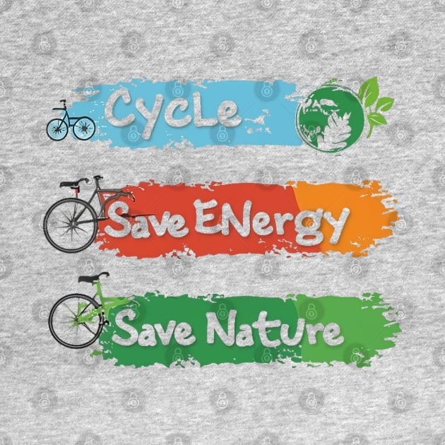 Cycle Save Nature by Inclusive ART